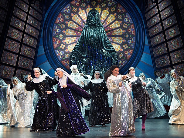 Sister Act - tour - Ta'Rea Campbell