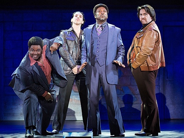 Sister Act - tour - Charles Barksdale - Ernie Pruneda - Kingsley Leggs - Todd A. Horman
