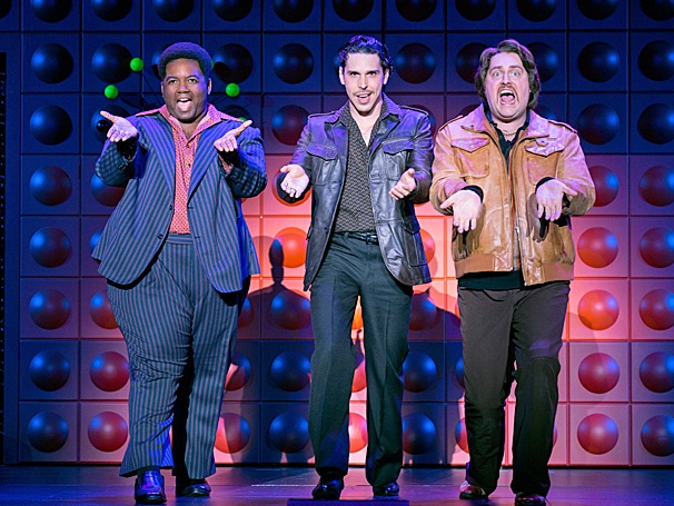 Sister Act - tour - Charles Barksdale - Ernie Pruneda - Todd A. Horman