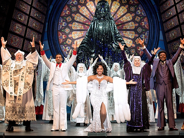 Sister Act - tour - Ta'Rea Campbell