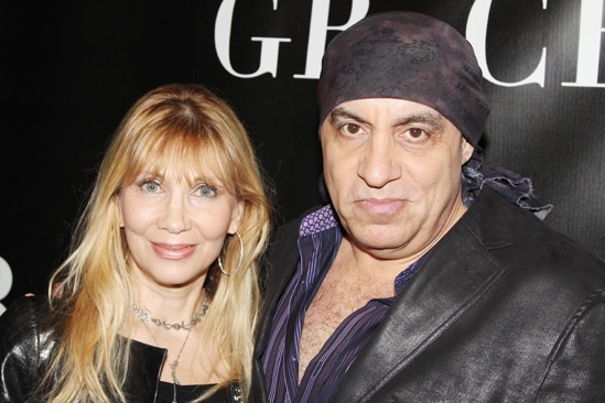 Grace – Opening Night – Maureen Van Zandt – Steven Van Zandt