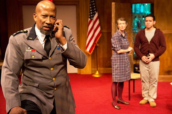 Heresy Show Photos - Reg E. Cathey – Annette O’Toole – Danny Rivera
