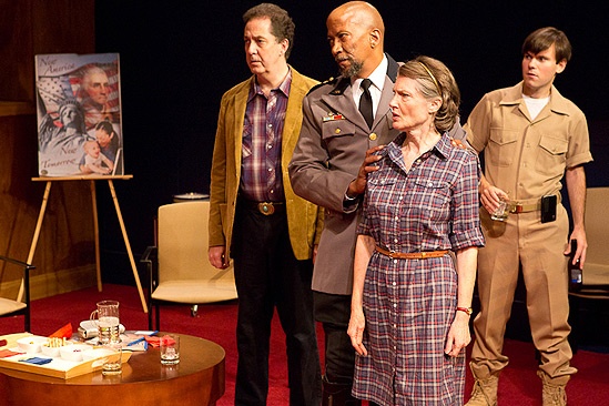Heresy Show Photos - Steve Mellor - Reg E. Kathey - Annette O’Toole - Tommy Crawford