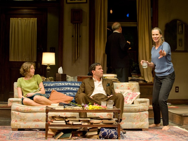 Show Photos - Who's Afraid of Virginia Woolf - Carrie Coon - Madison Dirks - Tracy Letts - Amy Morton