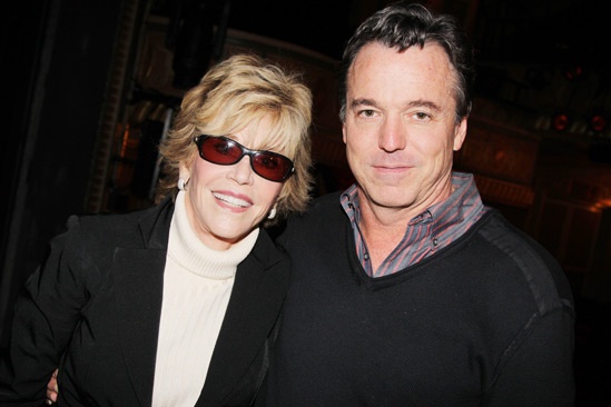The Heiress – Jane Fonda and Sally Field Visit – Jane Fonda - Derek McLane