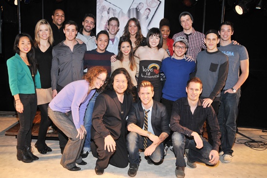 Bare - National Coming Out Day – cast and creative