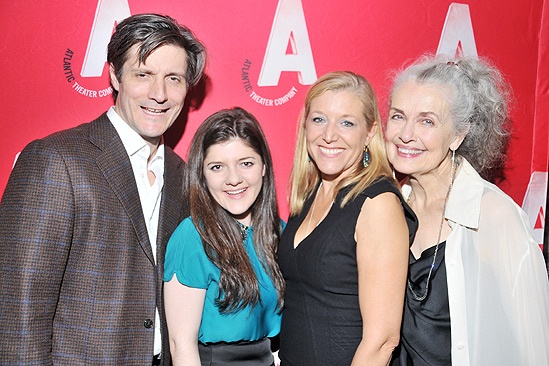 Harper Regan Opening Night – Gareth Saxe – Madeleine Martin – Mary McCann – Mary Beth Peil