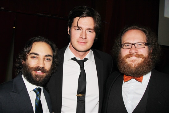 ‘Cyrano de Bergerac’ Opening Night — Ben Steinfeld — Benjamin Walker — Andy Grotelueschen