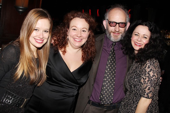 ‘Cyrano de Bergerac’ Opening Night — Molly Ranson — Frances Mercanti-Anthony — Max Baker — Geraldine Hughes