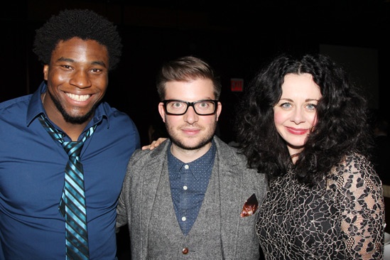 ‘Cyrano de Bergerac’ Opening Night — Okieriete Onaodowan — Jamie Lloyd — Geraldine Hughes