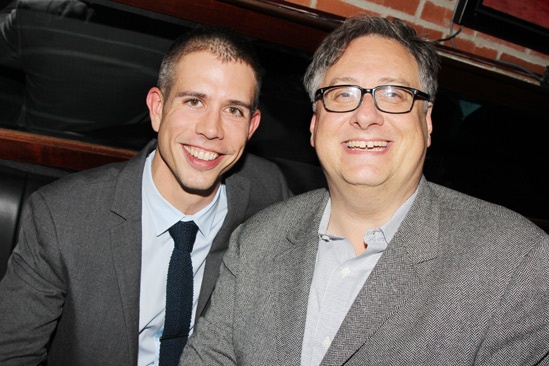 ‘Cyrano de Bergerac’ Opening Night — Stephen Karam — Douglas Carter Beane