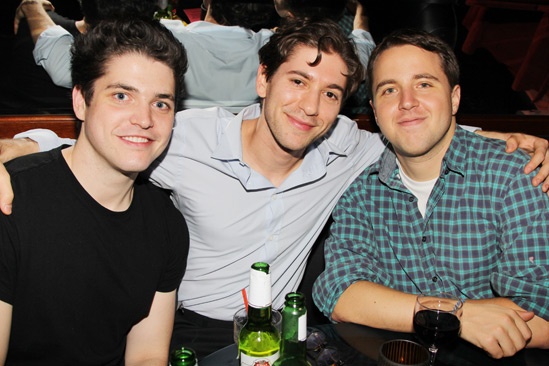 ‘Cyrano de Bergerac’ Opening Night — Philip Ettinger — Michael Zegen — Joshua Harmon