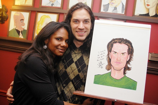 Audra McDonald & Will Swenson Love Timeline – Sardi’s