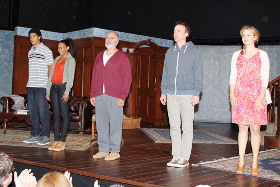 Don’t Go Gentle- Maxx Brawer- Angela Lewis- Michael Cristofer- David Wilson Barnes- Jennifer Mudge