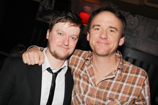 Modern Terrorism – Opening Night – Steven Boyer – David Wilson Barnes