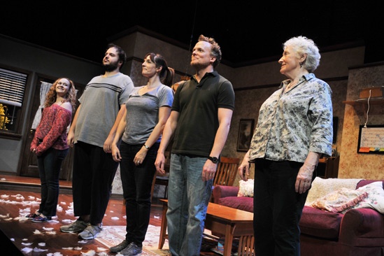 Falling - Jacey Powers- Daniel Everidge- Julia Murney- Daniel Pearce- Celia Howard