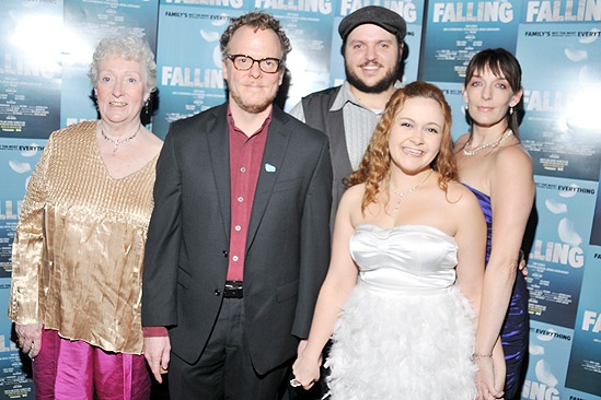 Falling- Celia Howard- Daniel Pearce- Daniel Everidge- Jacey Powers- Julia Murney 