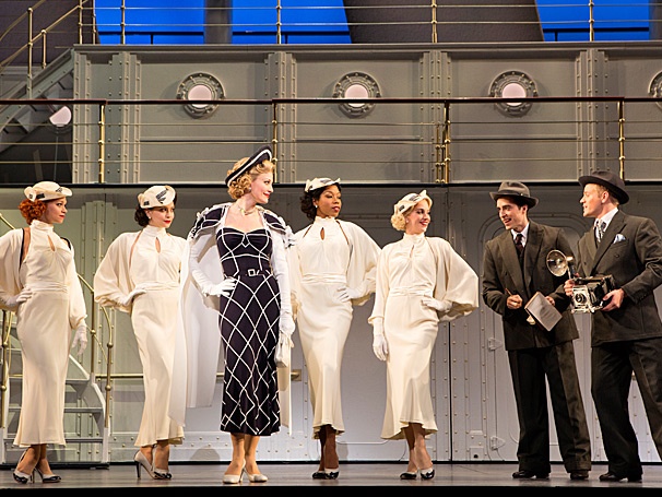 Anything Goes - tour - Rachel York
