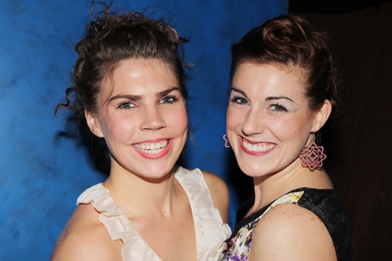‘5 Lesbians Eating a Quiche’ Opening Night — Maari Suorsa — Rachel Farmer