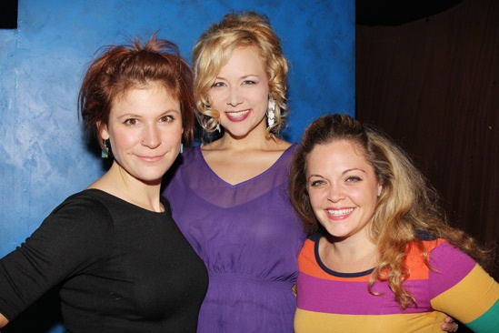‘5 Lesbians Eating a Quiche’ Opening Night — Thea Lux — Megan Johns — Caitlin Chuckta