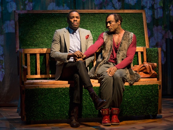 Show Photos - Wild With Happy - Colman Domingo - Maurice McRae