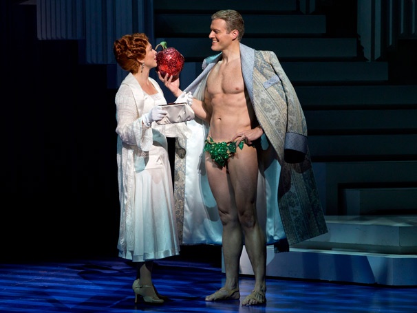 Show Photos - Scandalous - Carolee Carmello - Edward Watts