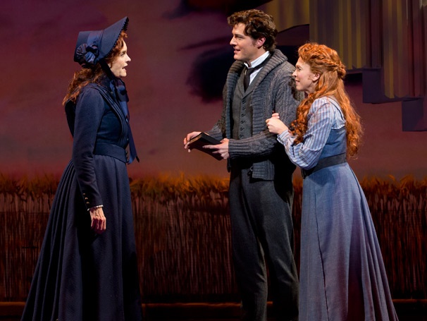 Show Photos - Scandalous - Candy Buckley - Edward Watts - Carolee Carmello
