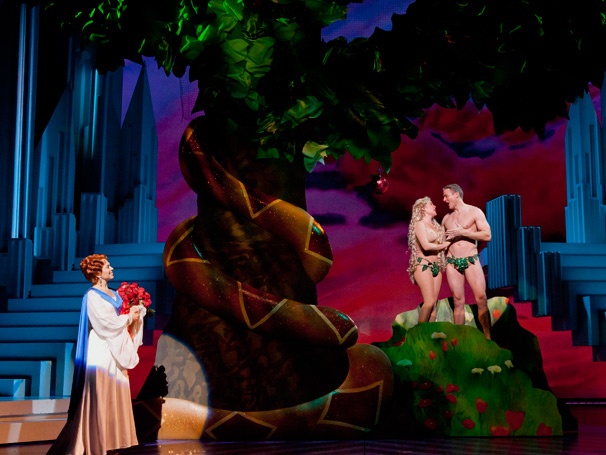 Show Photos - Scandalous - Carolee Carmello - Billie Wildrick - Edward Watts