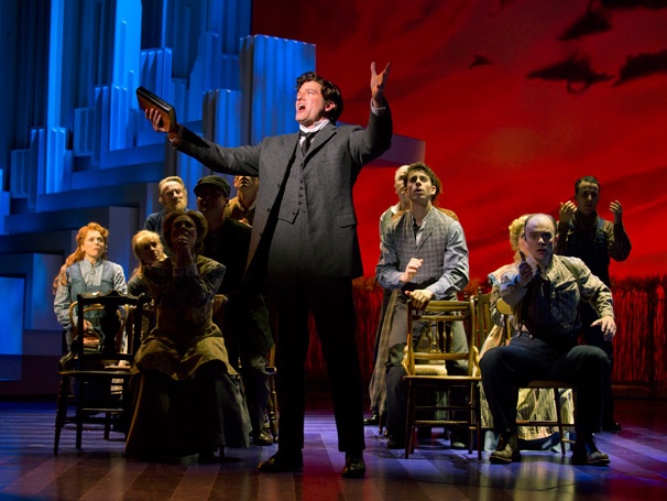Show Photos - Scandalous - Edward Watts - Carolee Carmello