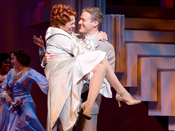 Show Photos - Scandalous - Carolee Carmello - Edward Watts
