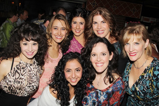 Mamma Mia – 11th Anniversary – Traci Victoria – Felicity Claire – Deanna Aguinaga – Laurie Wells – Stacia Fernandez - Leah Zepel - Sharone Sayegh