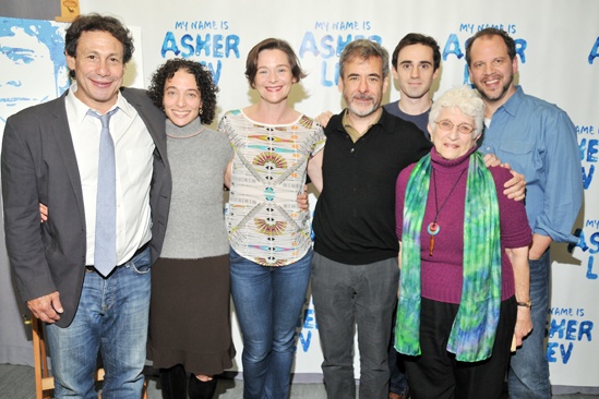 My Name is Asher Lev- Gordon Edelstein- Naama Potok- Jenny Bacon- Mark Nelson- Ari Brand- Adena Potok- Aaron Posner