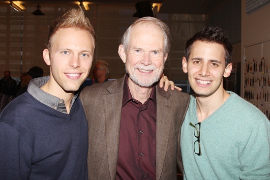 ‘A Christmas Story’ Meet and Greet — Justin Paul — Joseph Robinette — Benj Pasek