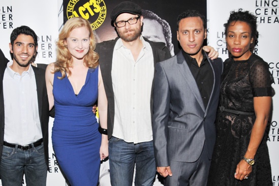 Disgraced- Omar Maskati - Heidi Armbruster –Erik Jensen- Aasif Mandvi- Karen Pittman