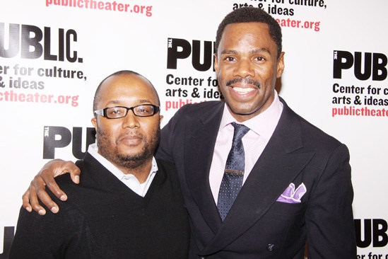 ‘Wild With Happy’ Opening Night — Robert O’Hara — Colman Domingo