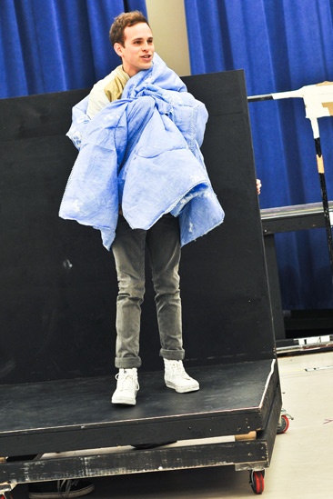 Bare – Rehearsal – Taylor Trensch