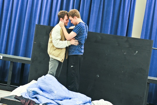 Bare – Rehearsal – Taylor Trensch – Jason Hite