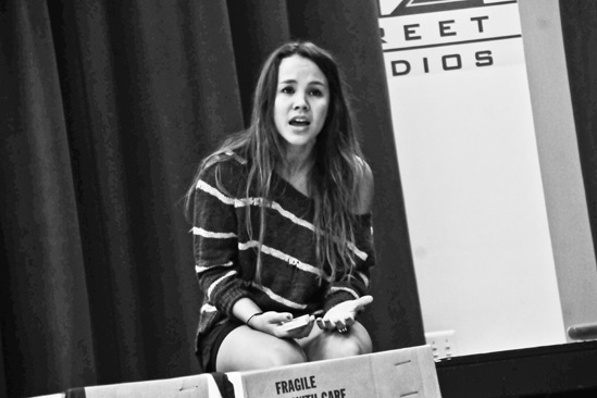 Bare – Rehearsal – Elizabeth Judd
