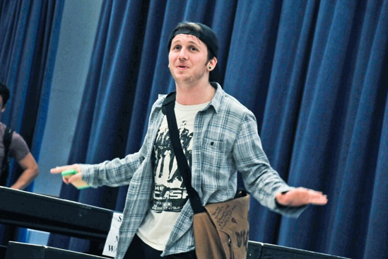 Bare – Rehearsal – Gerard Canonico