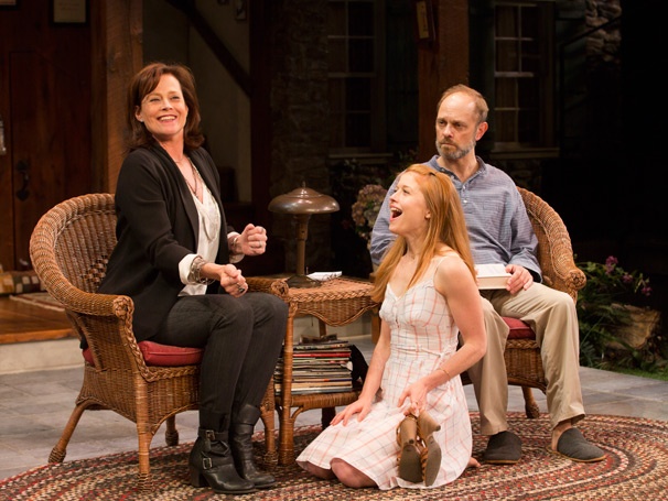Show Photos - Vanya and Sonia and Masha and Spike - Sigourney Weaver - Genevieve Angelson - David Hyde Pierce