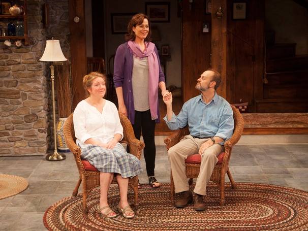 Show Photos - Vanya and Sonia and Masha and Spike - Kristine Nielsen - Sigourney Weaver - David Hyde Pierce