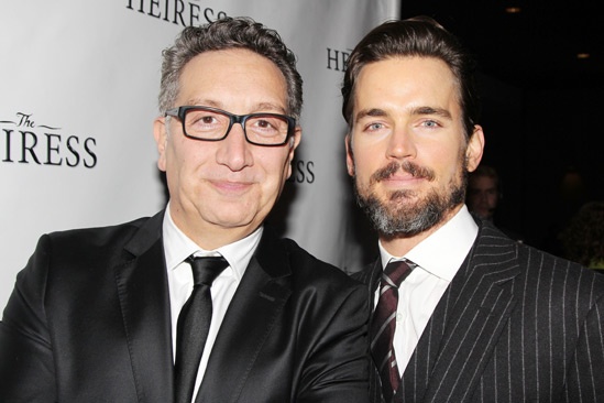 The Heiress – Opening Night – Moises Kaufman – Matt Bomer