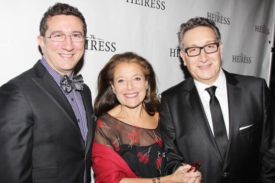 The Heiress – Opening Night – Jeffrey LaHoste – Judy Goetz Sanger – Moises Kaufman