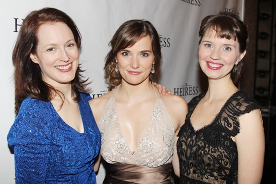 The Heiress – Opening Night – Dee Nelson – Mairin Lee – Molly Camp