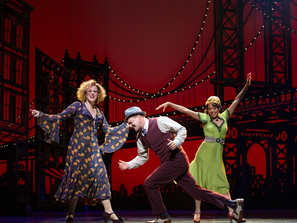 Show Photos - Annie - Katie Finneran - Miss Hannigan - Clarke Thorell