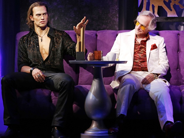 Show Photos - The Performers - Cheyenne Jackson - Henry Winkler