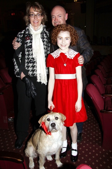  Annie- Gabrielle Giffords- Mark Kelly- Lilla Crawford- Sunny 