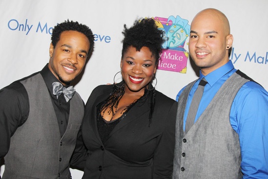 Only Make Believe Gala – Trevon Davis – Moya Angela – Nicholas Christopher