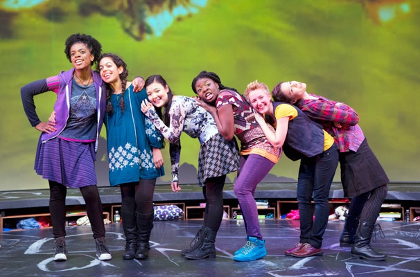 Show Photos - Emotional Creature Ashley Bryant, Sade Namei, Olivia Oguma, Joaquina Kalukango, Emily Grosland and Molly Carden