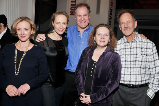 'Sorry' Opening Night — J. Smith-Cameron — Laila Robins — Jay O. Sanders — Maryann Plunkett — Jon DeVries